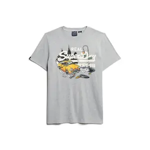 T-Shirt Superdry New York Vintage Logo Graphic image-5