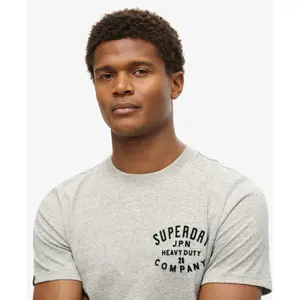 T-shirt Superdry Machined Goods Workwear image-4