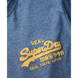 Klassisches T-Shirt mit Motiv Superdry Vintage Logo image-5