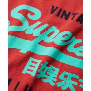 T-Shirt Superdry Duo Vintage Logo image-5