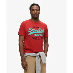 T-Shirt Superdry Duo Vintage Logo image-1