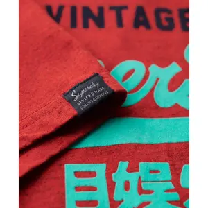 T-Shirt Superdry Duo Vintage Logo image-6