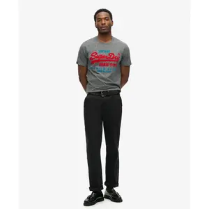 T-Shirt Superdry Duo Vintage Logo image-2