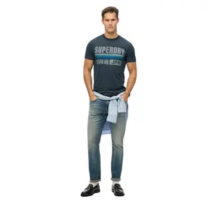 Casual striped T-shirt Superdry Japan image-1