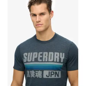 Casual striped T-shirt Superdry Japan image-3