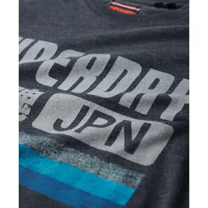 Casual striped T-shirt Superdry Japan image-4