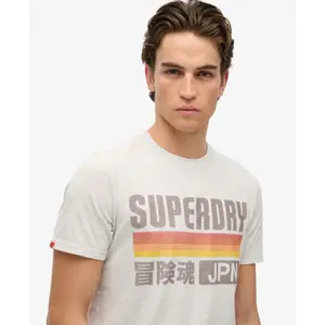 T-shirt Superdry Japan Stripe Relaxed image-3