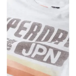 T-shirt Superdry Japan Stripe Relaxed image-4