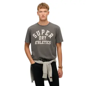 Camiseta estampada Superdry Athletic Essential image-0
