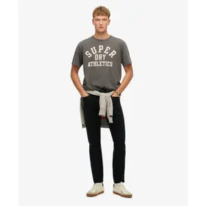 Camiseta estampada Superdry Athletic Essential image-1