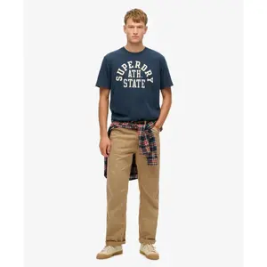 Camiseta estampada Superdry Athletic Essential image-1