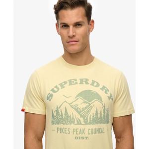 T-shirt Superdry Lo-fi Outdoor Mono image-2