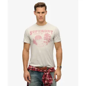 T-shirt Superdry Lo-fi Outdoor Mono image-1