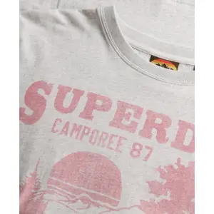 T-shirt Superdry Lo-fi Outdoor Mono image-5