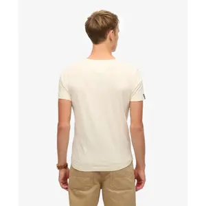 Camiseta de cuello tunecino Superdry Merchant Store image-3