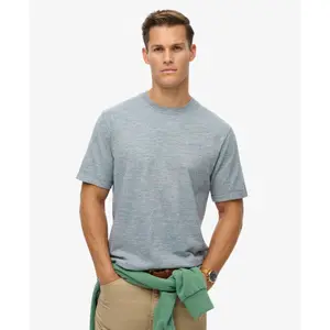 T-shirt z ombrekowym efektem melanżowym Superdry image-1