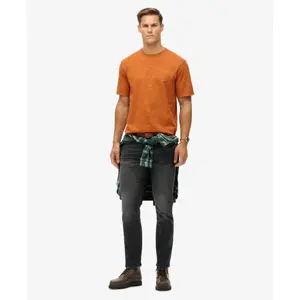 T-shirt z ombrekowym efektem melanżowym Superdry image-2