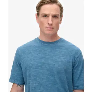 T-shirt z ombrekowym efektem melanżowym Superdry image-4