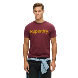 Camiseta clásica Superdry Core Logo Shadow image-1