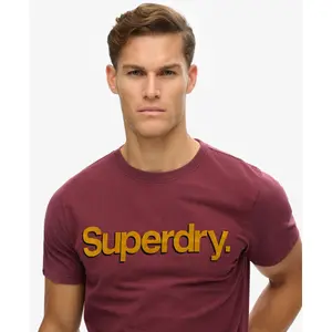 Camiseta clásica Superdry Core Logo Shadow image-4
