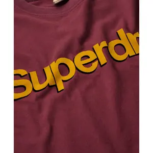 Camiseta clásica Superdry Core Logo Shadow image-5