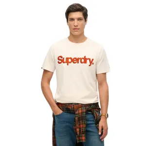 Camiseta clásica Superdry Core Logo Shadow image-1