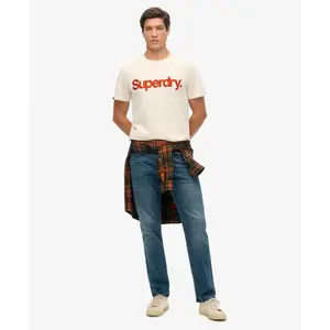 Camiseta clásica Superdry Core Logo Shadow image-2