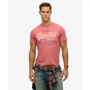 Camiseta Superdry Vintage Logo Classic image-0