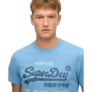 Camiseta Superdry Vintage Logo Classic image-3