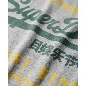 Camiseta Superdry Vl Classic Relaxed image-5