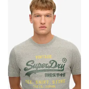 Camiseta Superdry Vl Classic Relaxed image-4