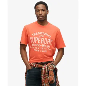 Camiseta Superdry Machined Goods Workwear image-1