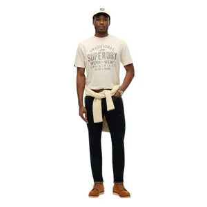 Camiseta Superdry Machined Goods Workwear image-2