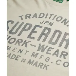 Camiseta Superdry Machined Goods Workwear image-5