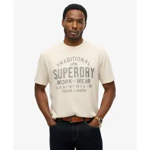 Camiseta Superdry Machined Goods Workwear image-1