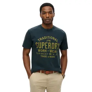 Camiseta Superdry Machined Goods Workwear image-1
