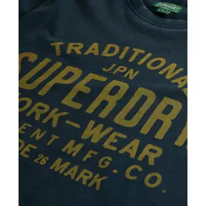 Camiseta Superdry Machined Goods Workwear image-5