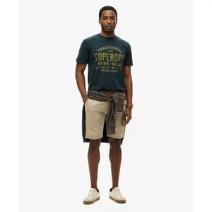 Camiseta Superdry Machined Goods Workwear image-2