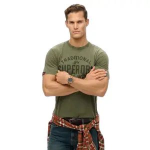 Camiseta Superdry Machined Goods Workwear image-1