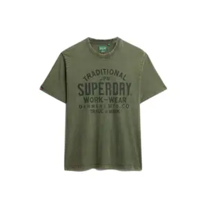Camiseta Superdry Machined Goods Workwear image-0