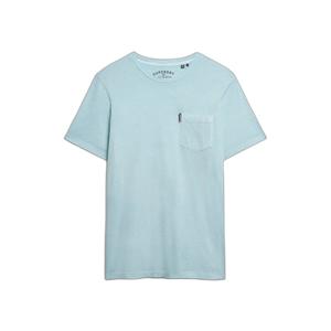 m1012206a-e9p-t-shirt-classico-con-tasca-superdry-essential-blu-crepuscolare-sbiadito