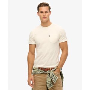 T-shirt à poche classique Superdry Essential image-1