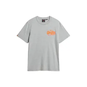 Casual T-shirt with embroidered logo Superdry Vintage image-0