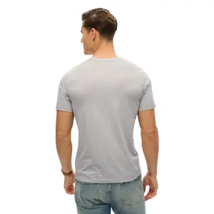 Casual T-shirt with embroidered logo Superdry Vintage image-3