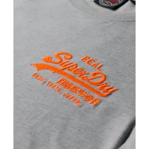 Casual T-shirt with embroidered logo Superdry Vintage image-5