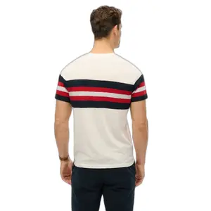 Camiseta Superdry Essential Stripe image-3