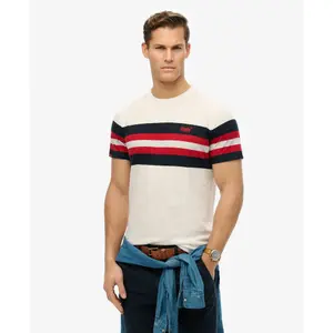 Camiseta Superdry Essential Stripe image-2