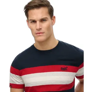 Camiseta Superdry Essential Stripe image-4