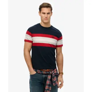 Camiseta Superdry Essential Stripe image-2
