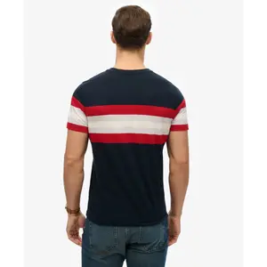 Camiseta Superdry Essential Stripe image-3